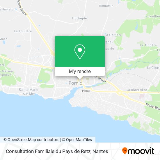 Consultation Familiale du Pays de Retz plan