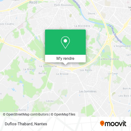 Duflos-Thabard plan