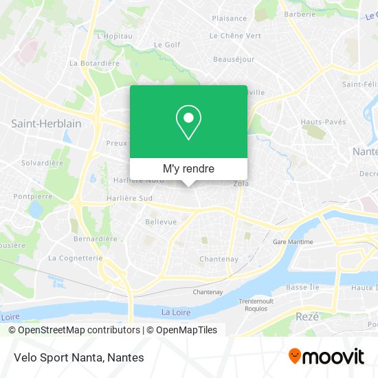 Velo Sport Nanta plan