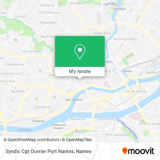 Syndic Cgt Ouvrier Port Nantes plan