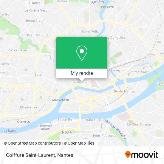 Coiffure Saint-Laurent plan