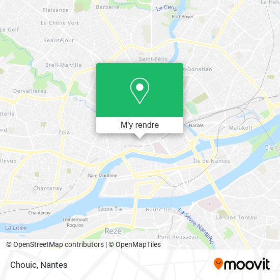 Chouic plan
