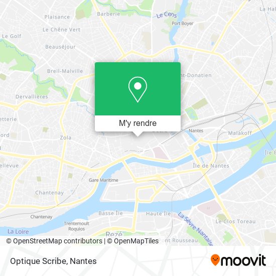 Optique Scribe plan