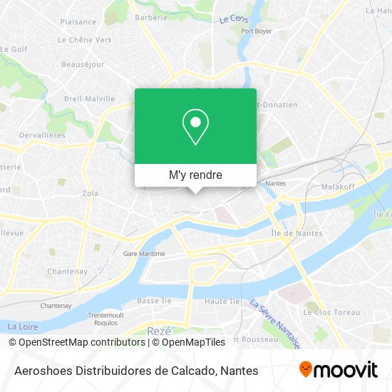 Aeroshoes Distribuidores de Calcado plan