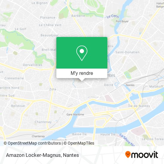 Amazon Locker-Magnus plan