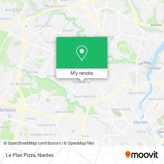 Le Plan Pizza plan