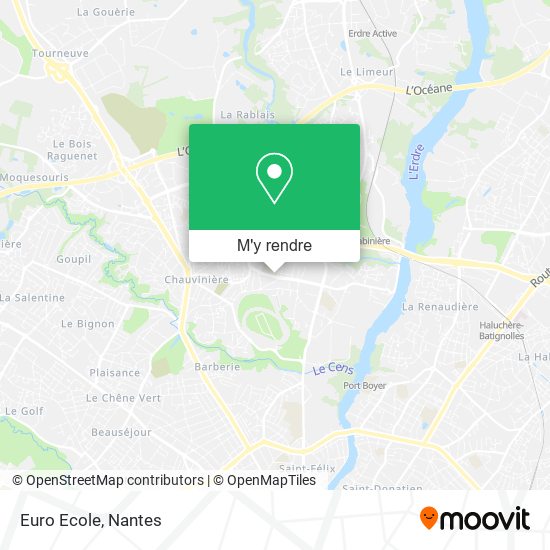 Euro Ecole plan