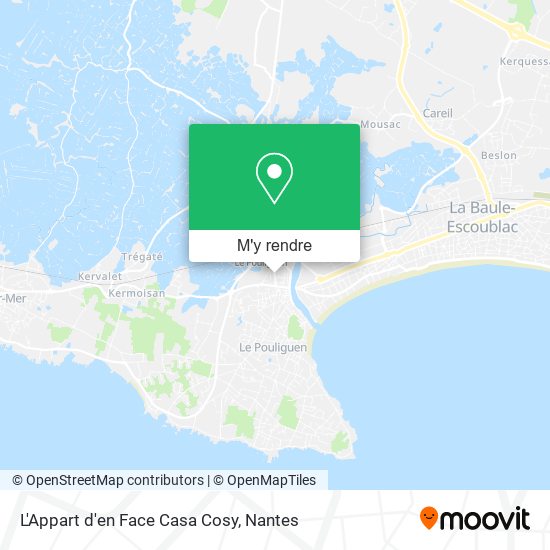 L'Appart d'en Face Casa Cosy plan