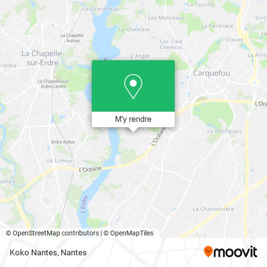 Koko Nantes plan