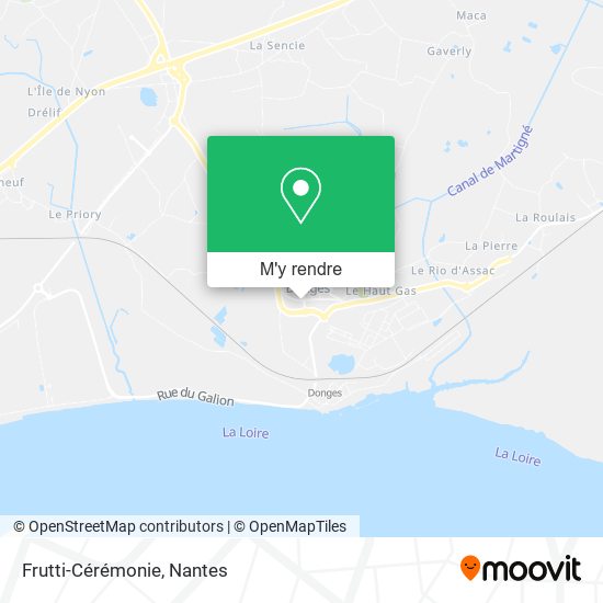 Frutti-Cérémonie plan