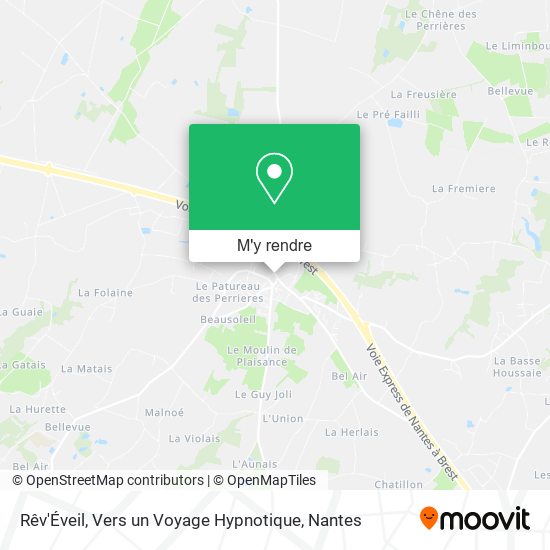 Rêv'Éveil, Vers un Voyage Hypnotique plan