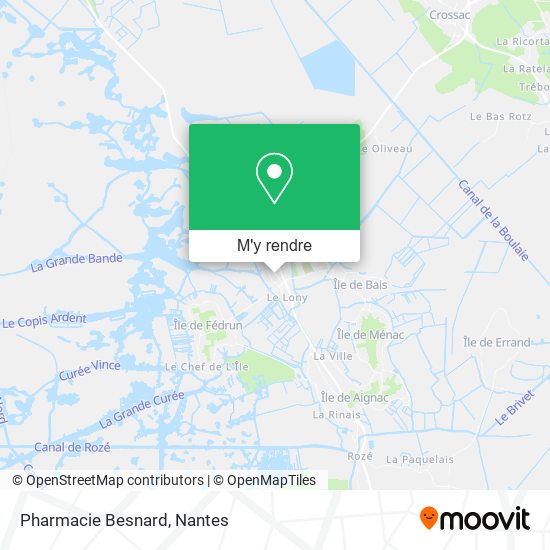 Pharmacie Besnard plan