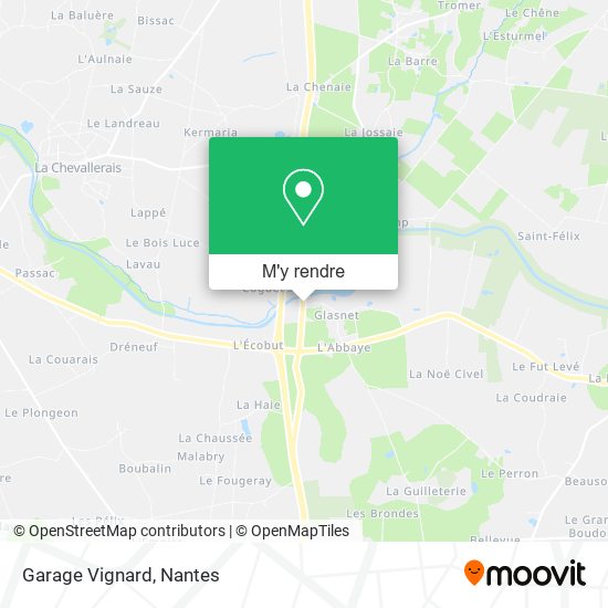 Garage Vignard plan