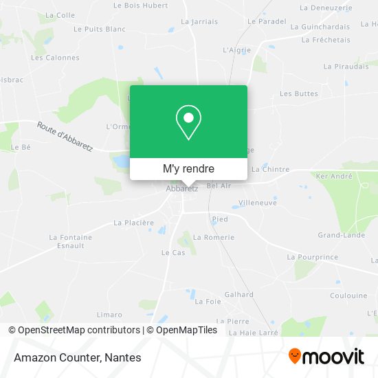 Amazon Counter plan
