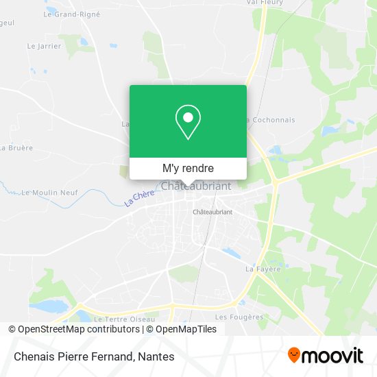 Chenais Pierre Fernand plan