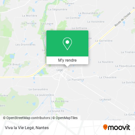 Viva la Vie Legé plan