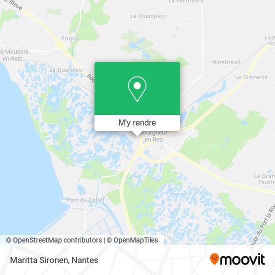 Maritta Sironen plan