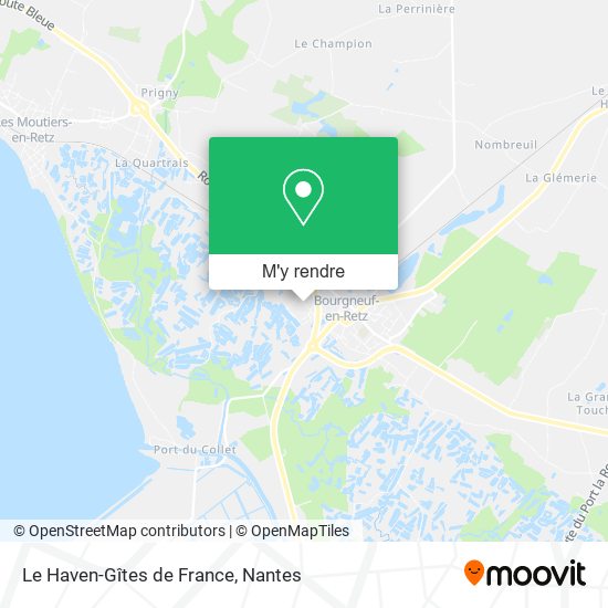 Le Haven-Gîtes de France plan
