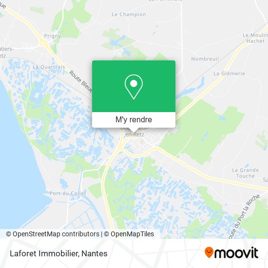 Laforet Immobilier plan