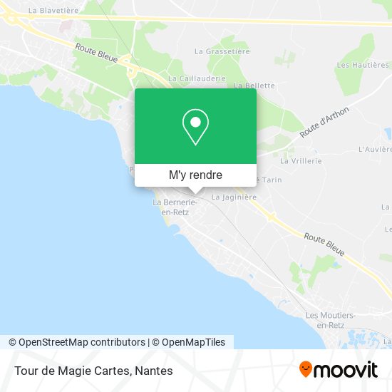 Tour de Magie Cartes plan