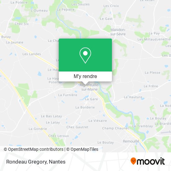 Rondeau Gregory plan