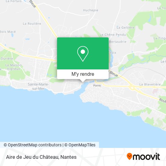 Aire de Jeu du Château plan