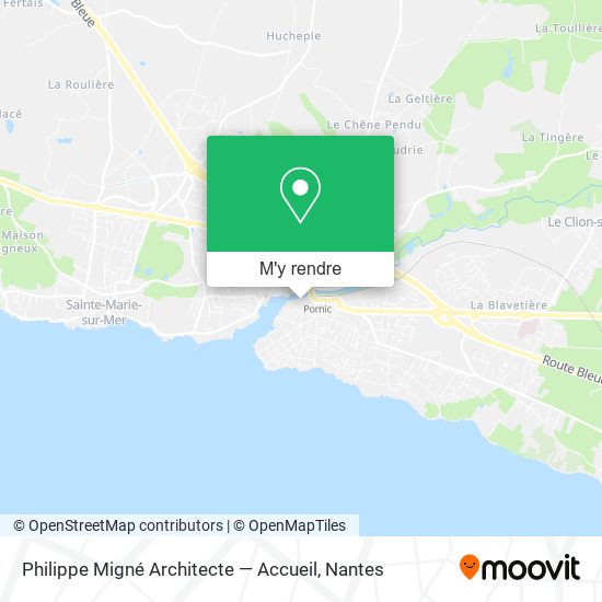 Philippe Migné Architecte — Accueil plan