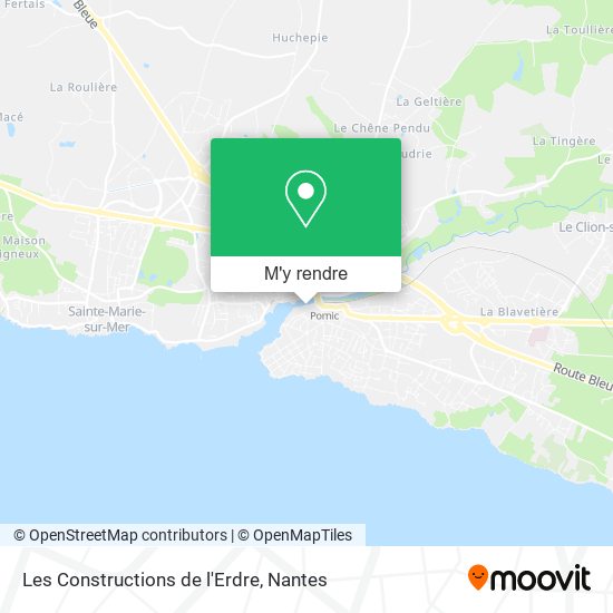 Les Constructions de l'Erdre plan