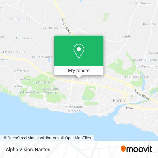 Alpha Vision plan