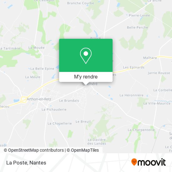 La Poste plan