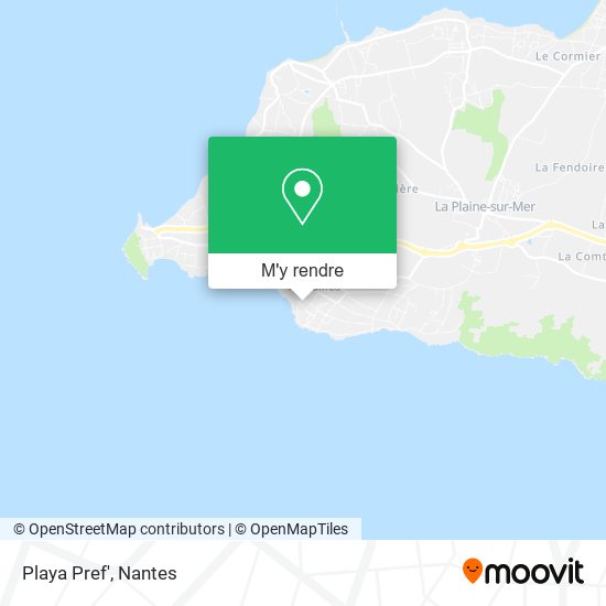Playa Pref' plan