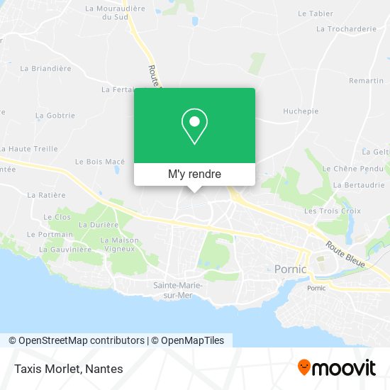 Taxis Morlet plan