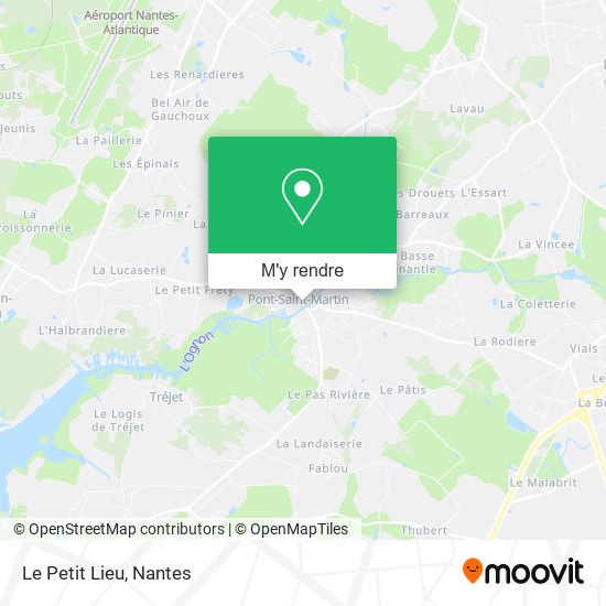 Le Petit Lieu plan