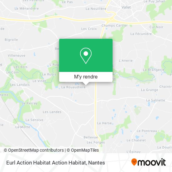 Eurl Action Habitat Action Habitat plan