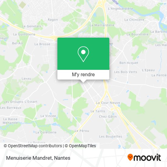 Menuiserie Mandret plan