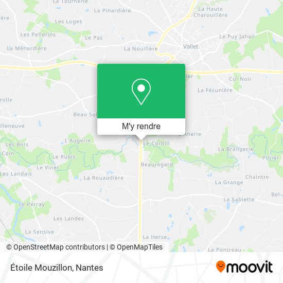 Étoile Mouzillon plan