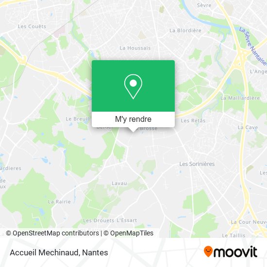 Accueil Mechinaud plan