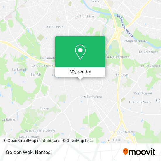 Golden Wok plan