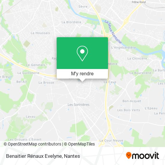 Benaitier Rénaux Evelyne plan