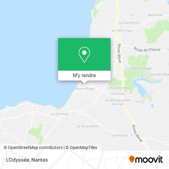 L'Odyssée plan