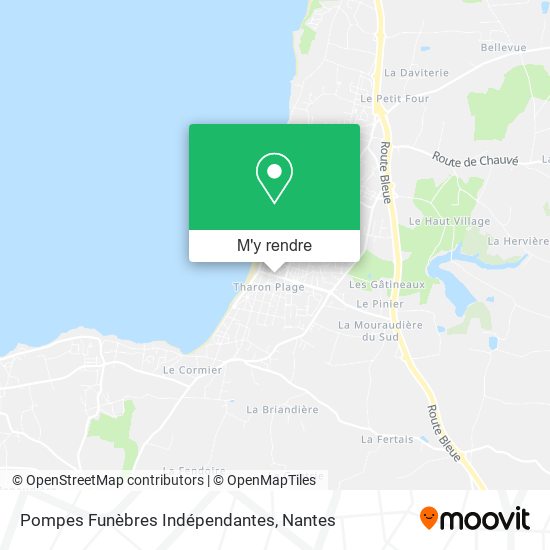 Pompes Funèbres Indépendantes plan