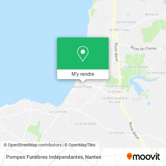 Pompes Funèbres Indépendantes plan