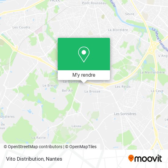Vito Distribution plan