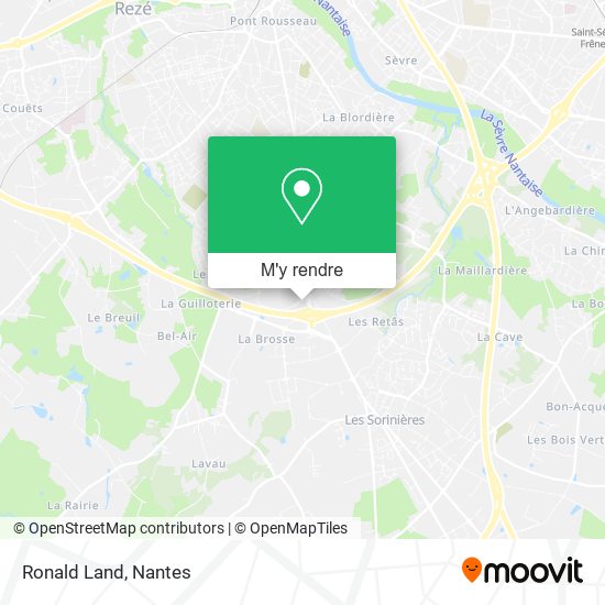 Ronald Land plan