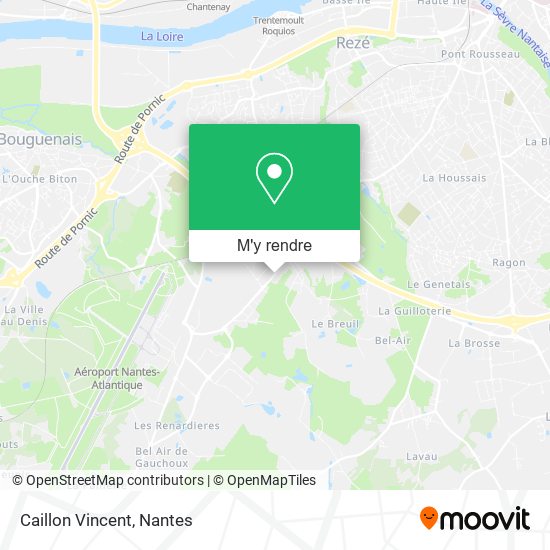 Caillon Vincent plan