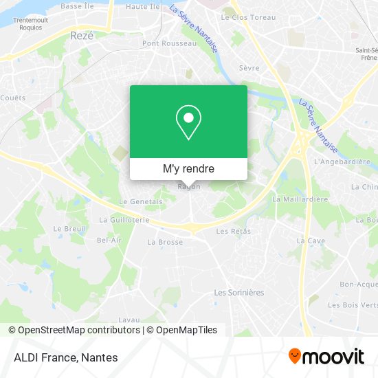ALDI France plan