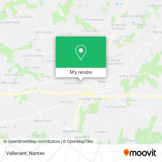 Valleriant plan