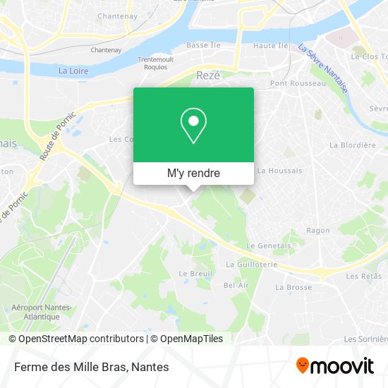 Ferme des Mille Bras plan