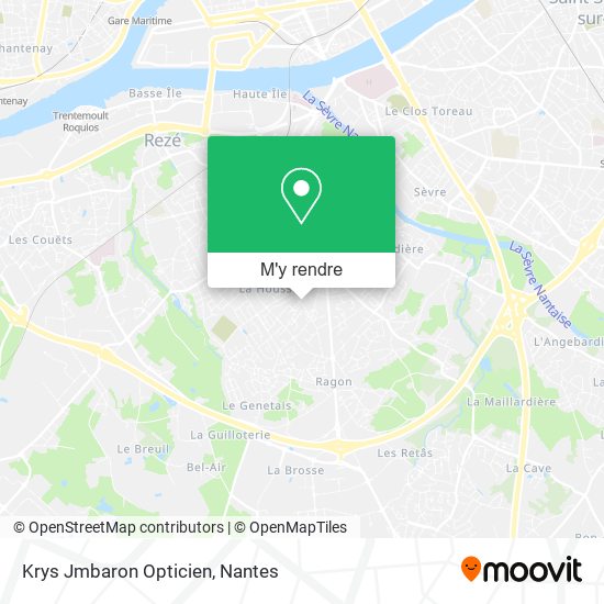Krys Jmbaron Opticien plan