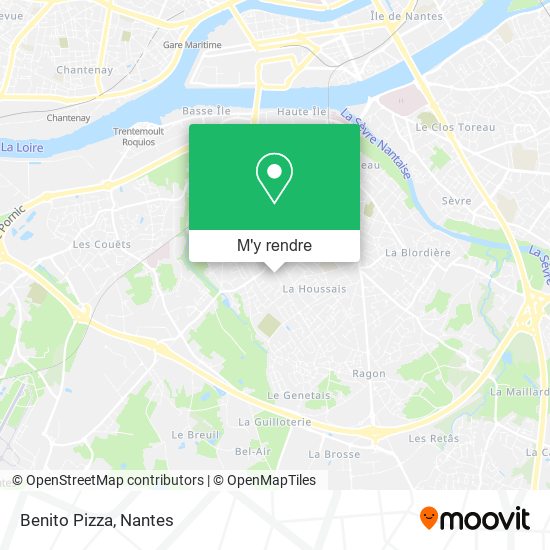 Benito Pizza plan
